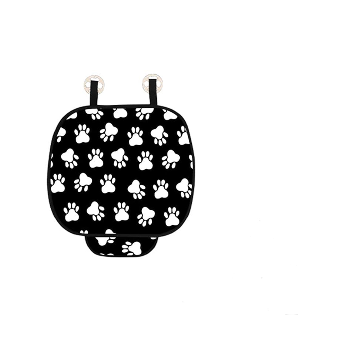 Spruce Up Your Car Interior with a Stylish Dog Paw Print Car Seat Cushion!