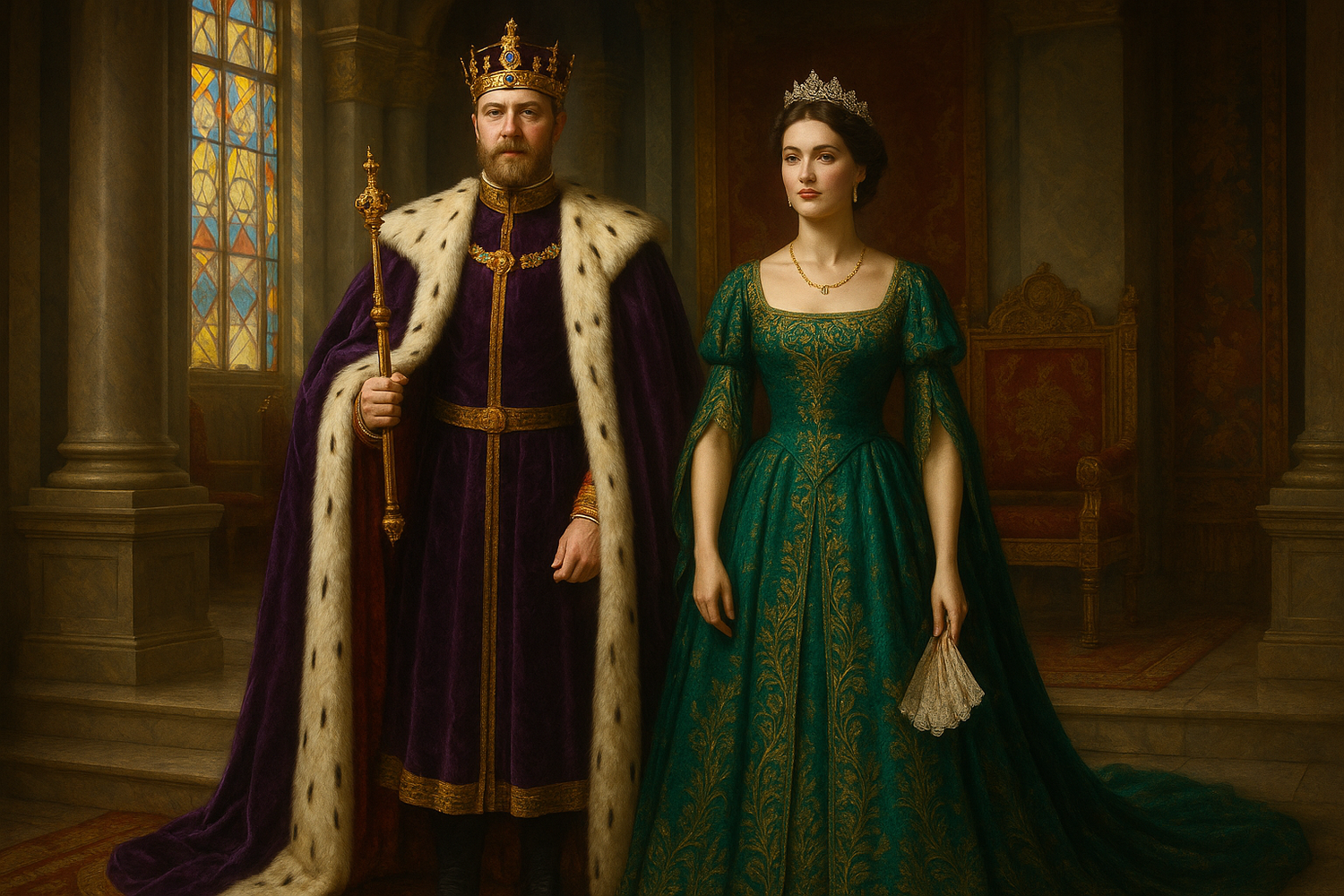 King & Queen