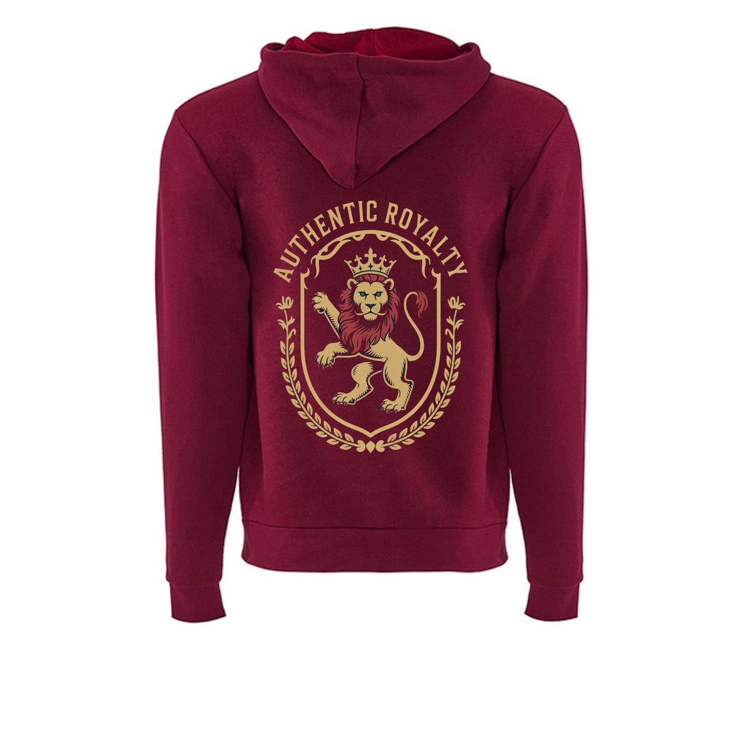 MAROON - BACK