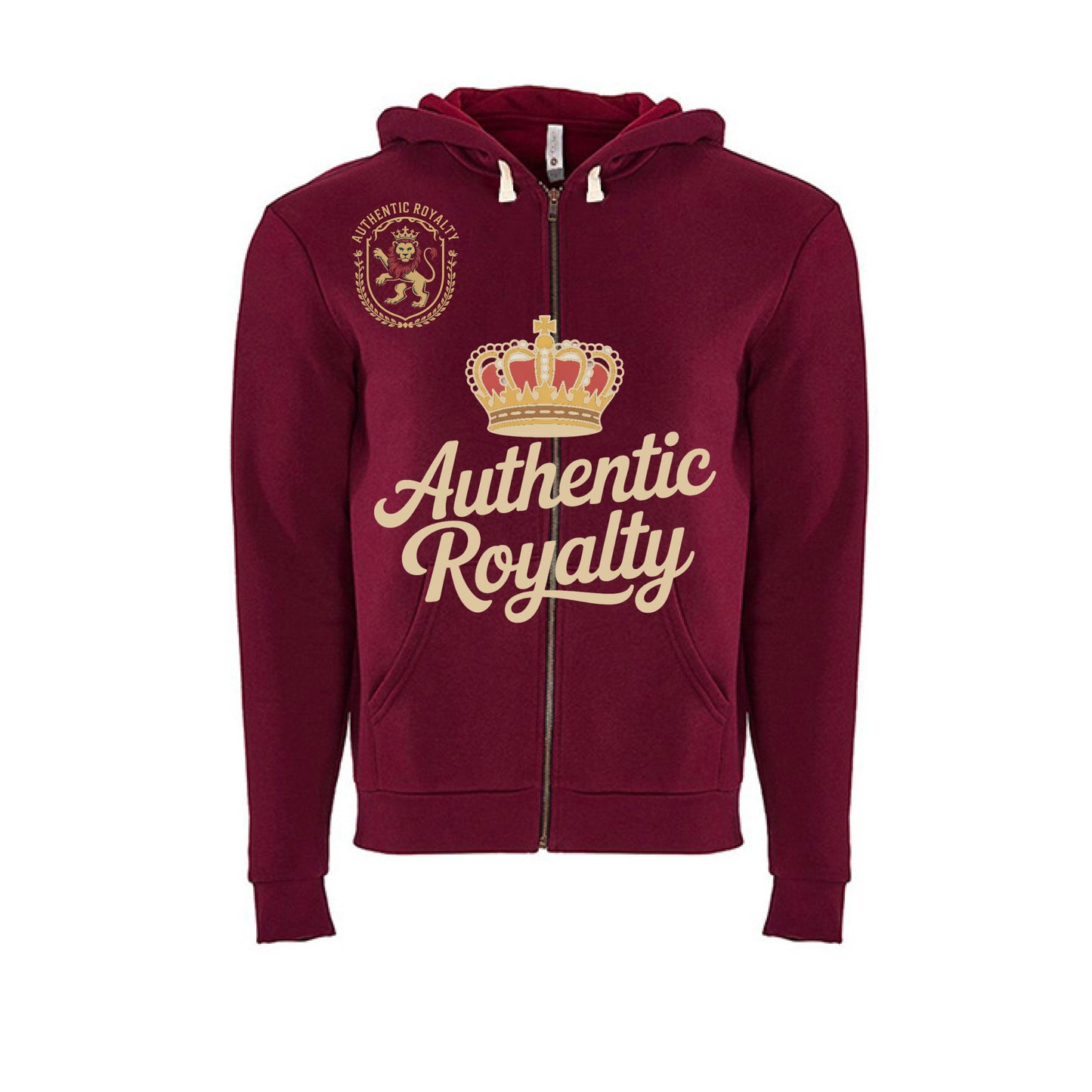 MAROON - FRONT