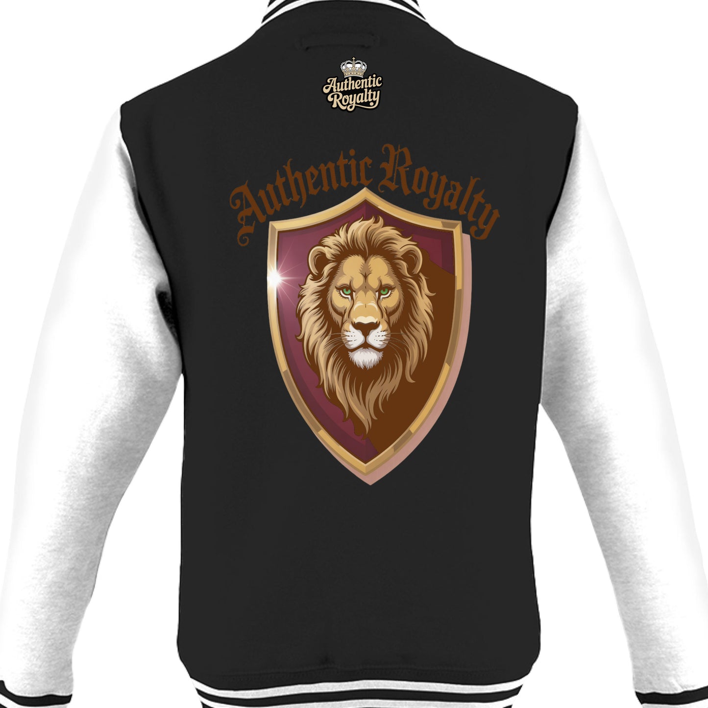 JET BLACK/ WHITE - BACK