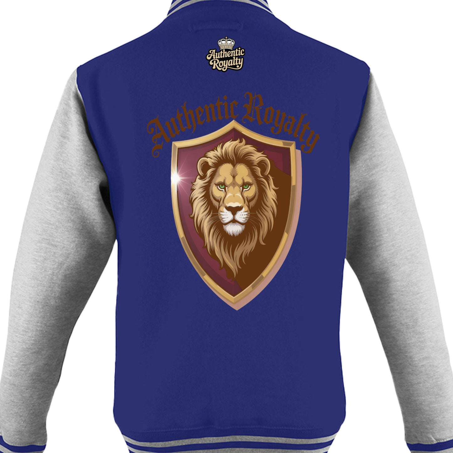 ROYL BL/ HTH GRY - BACK