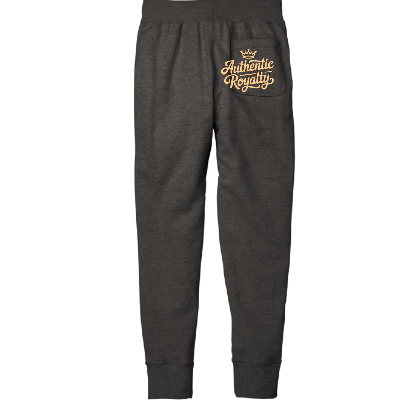 CHARCOAL HEATHER - BACK