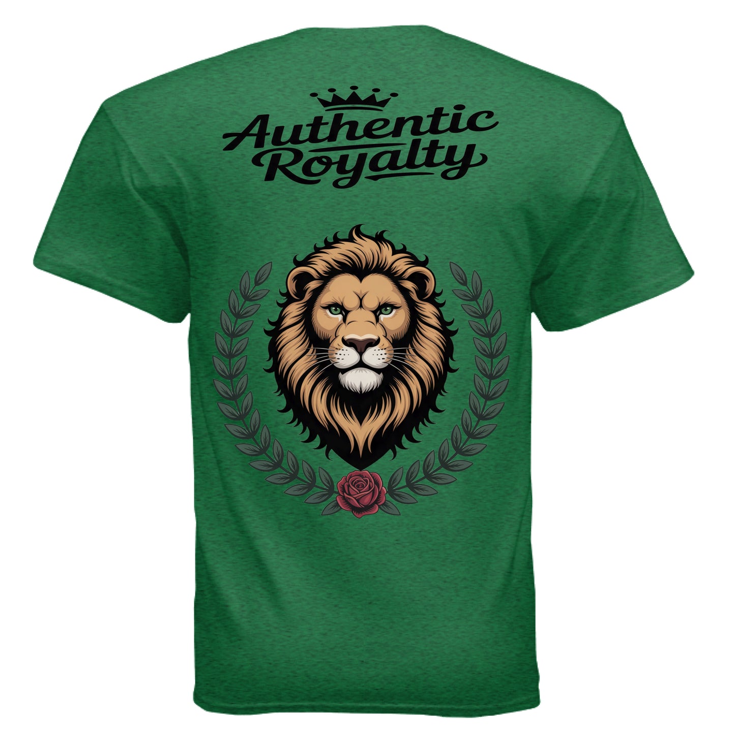 ANTIQUE IRISH GREEN - BACK