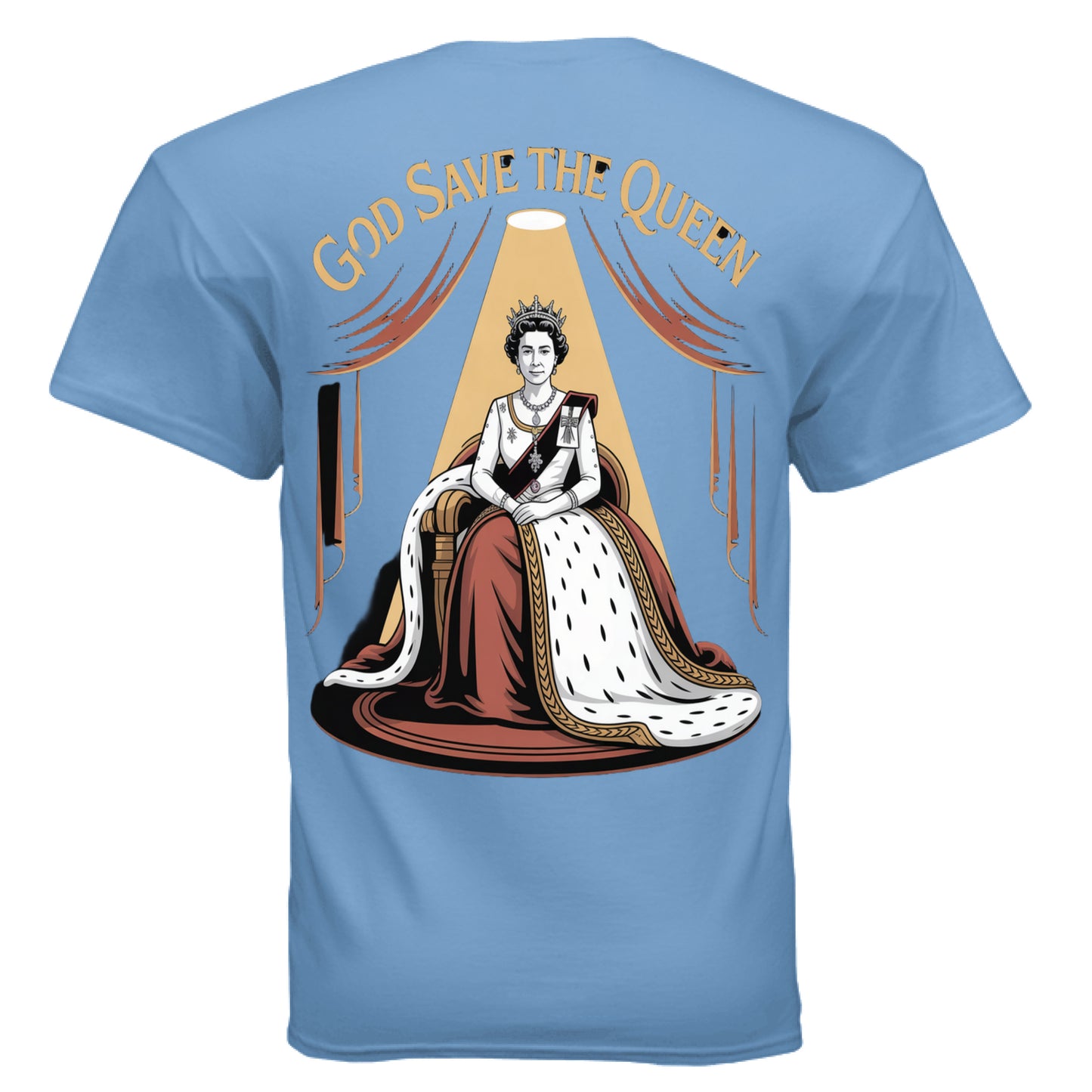 CAROLINA BLUE - BACK
