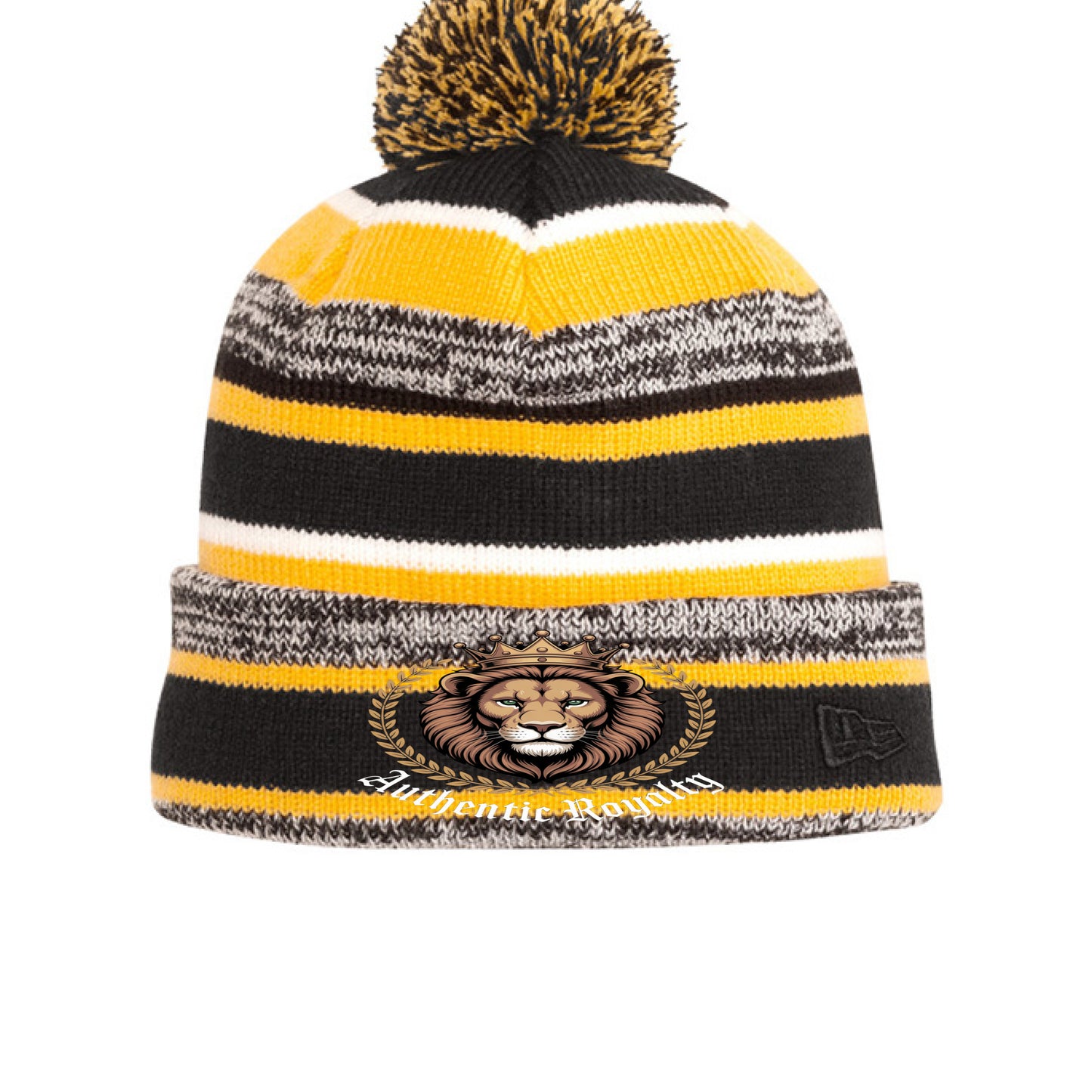 Black/Gold - FRONT