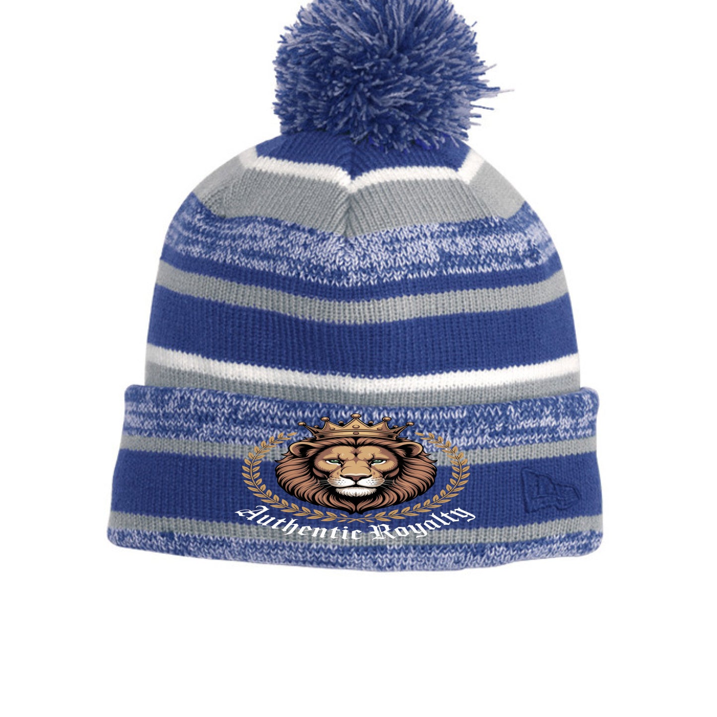 Royal/Grey - FRONT