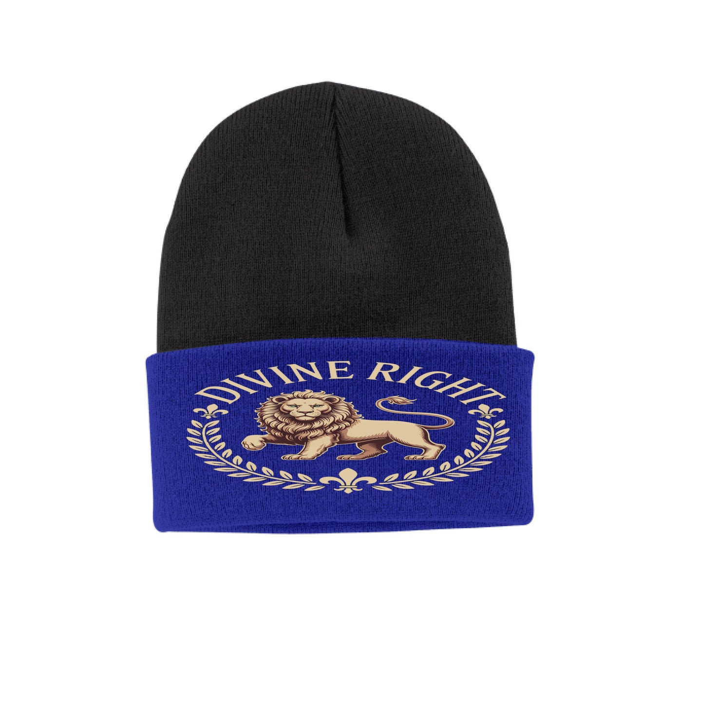 Black/Royal - BACK