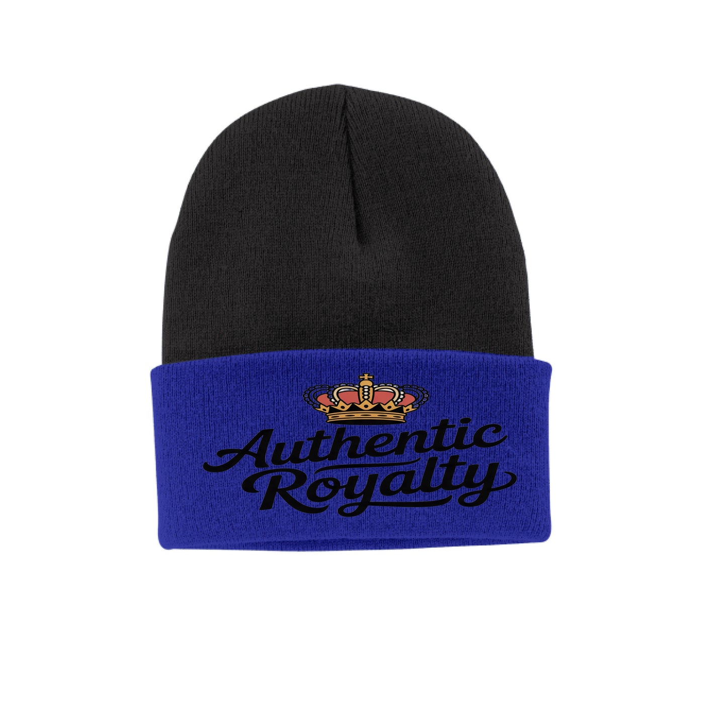 Black/Royal - FRONT