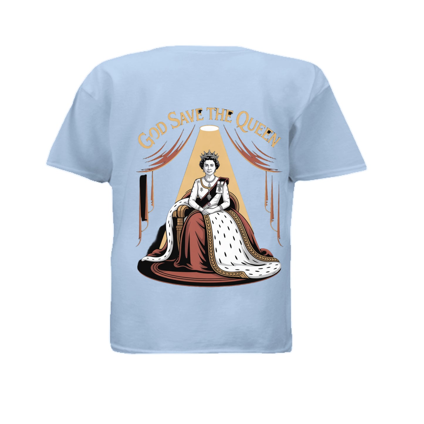 LIGHT BLUE - BACK