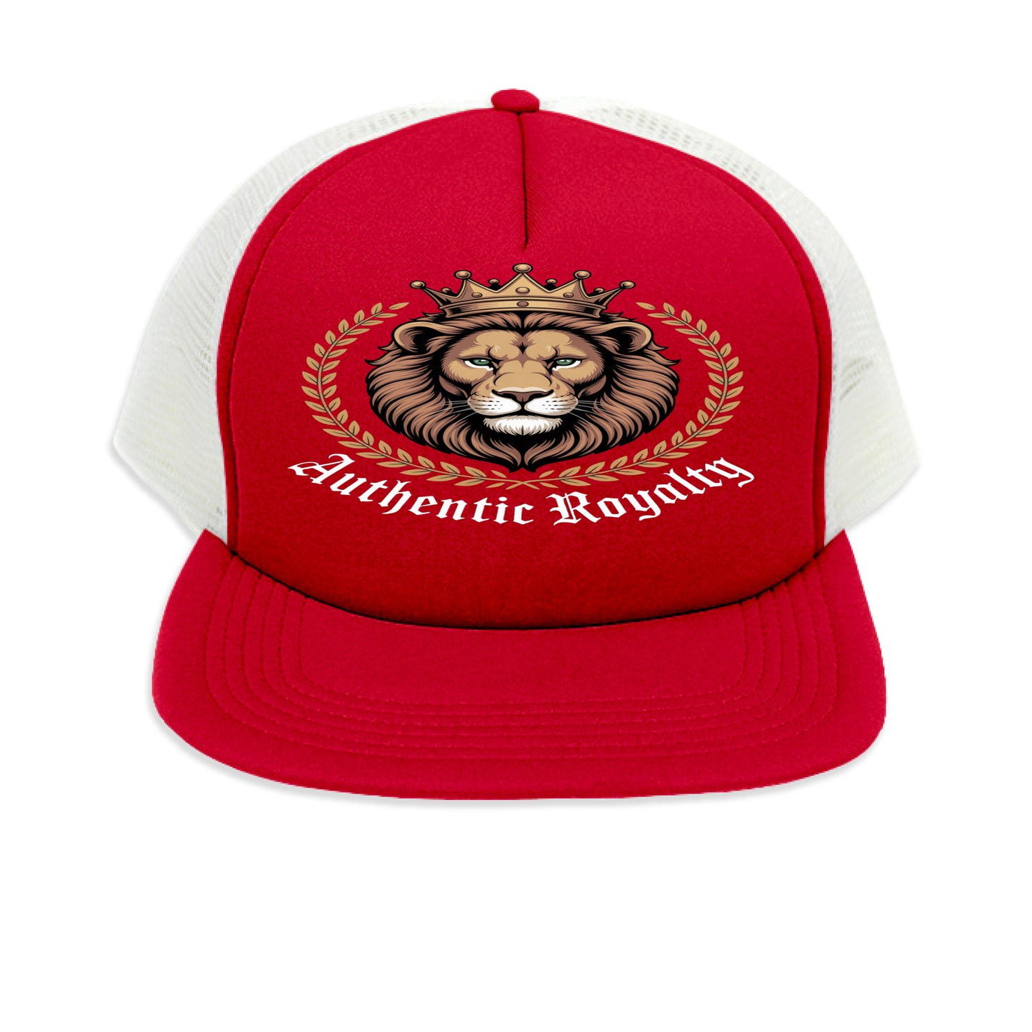 RED/ WHITE - FRONT