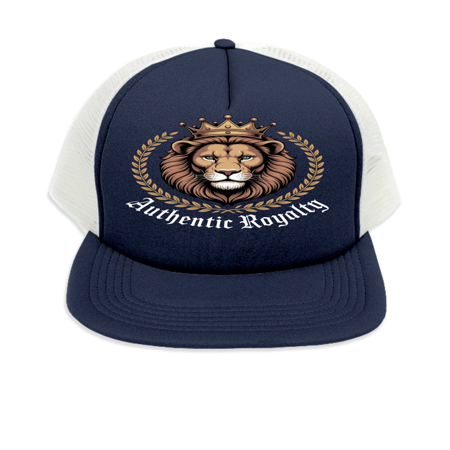 NAVY/ WHITE - FRONT
