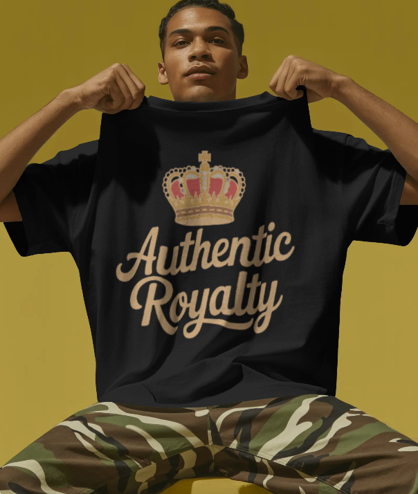 Authentic Royalty Teen Boy's "Majesty Endures" and "Crowned Prince" Collection
