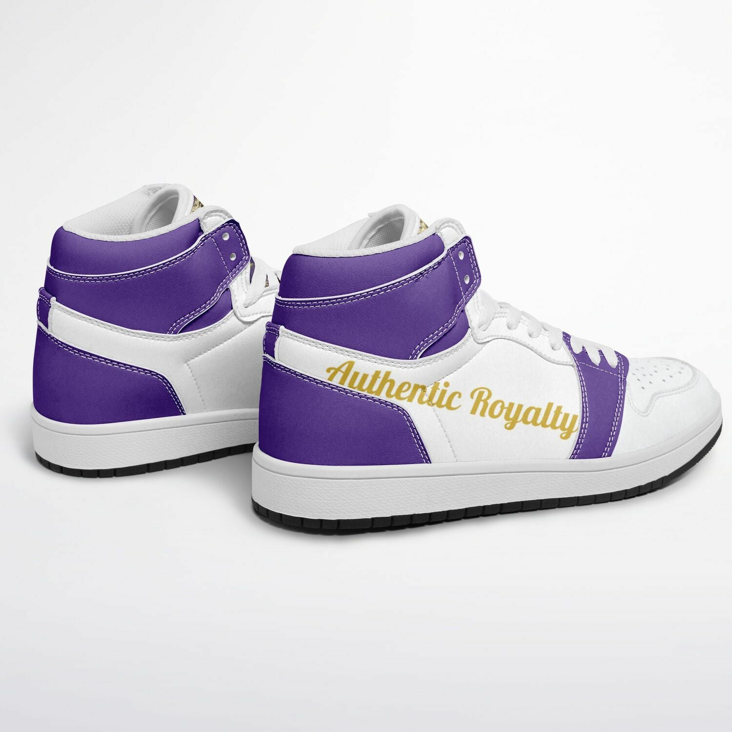 KoolKingKickz "Royal Motion" High Top Sneakers