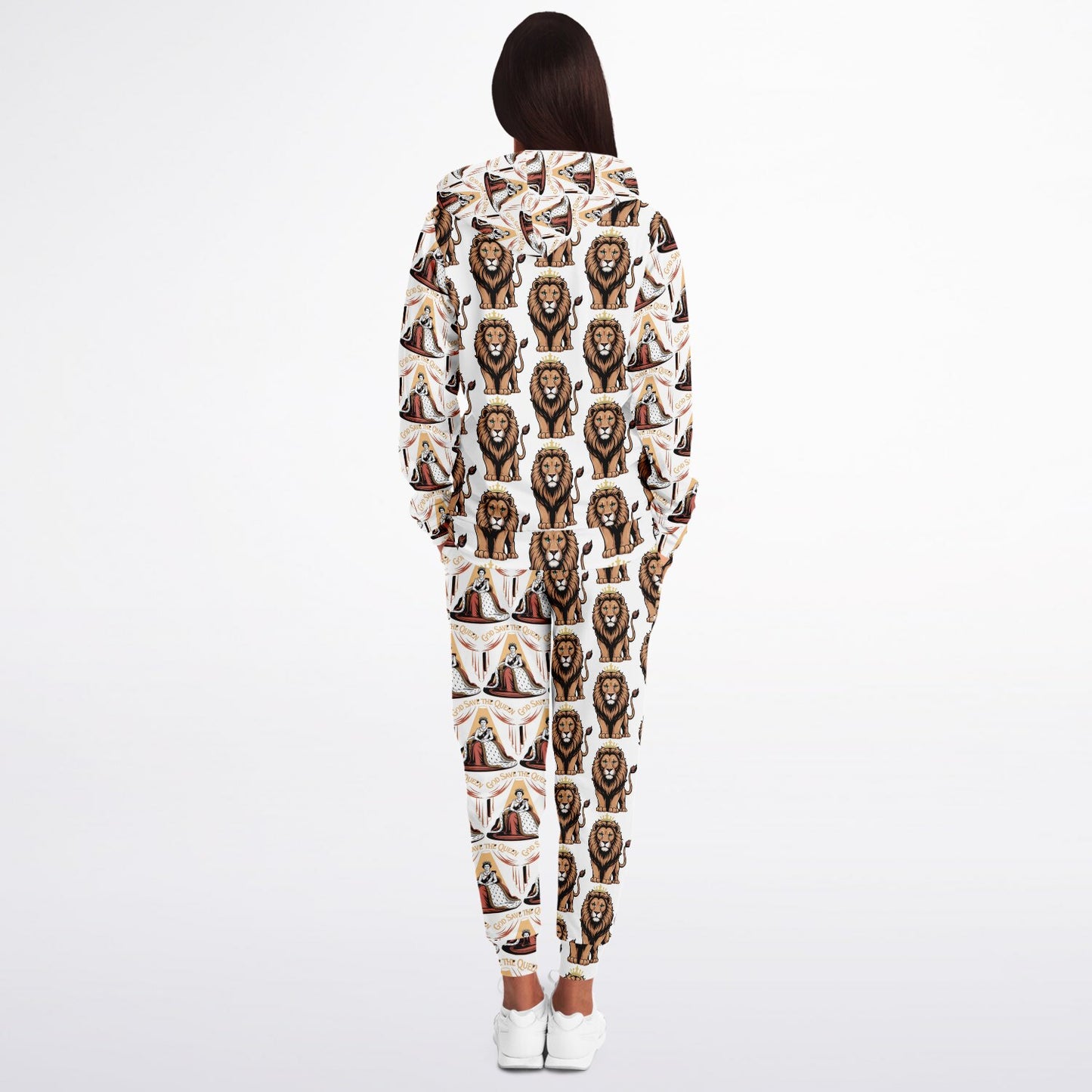 Authentic Royalty Women's Ziphoodie Jogger