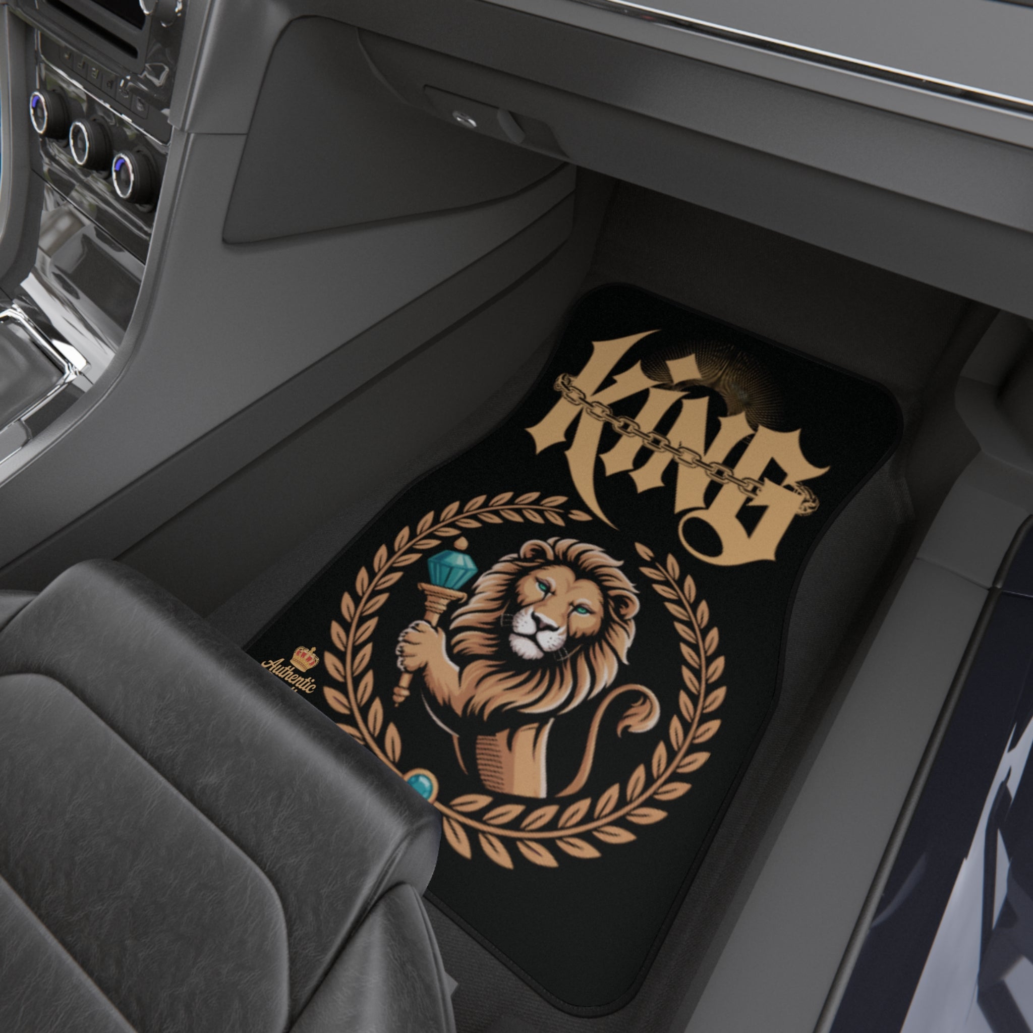 "King Lion" 4 Set Car Floor Mats