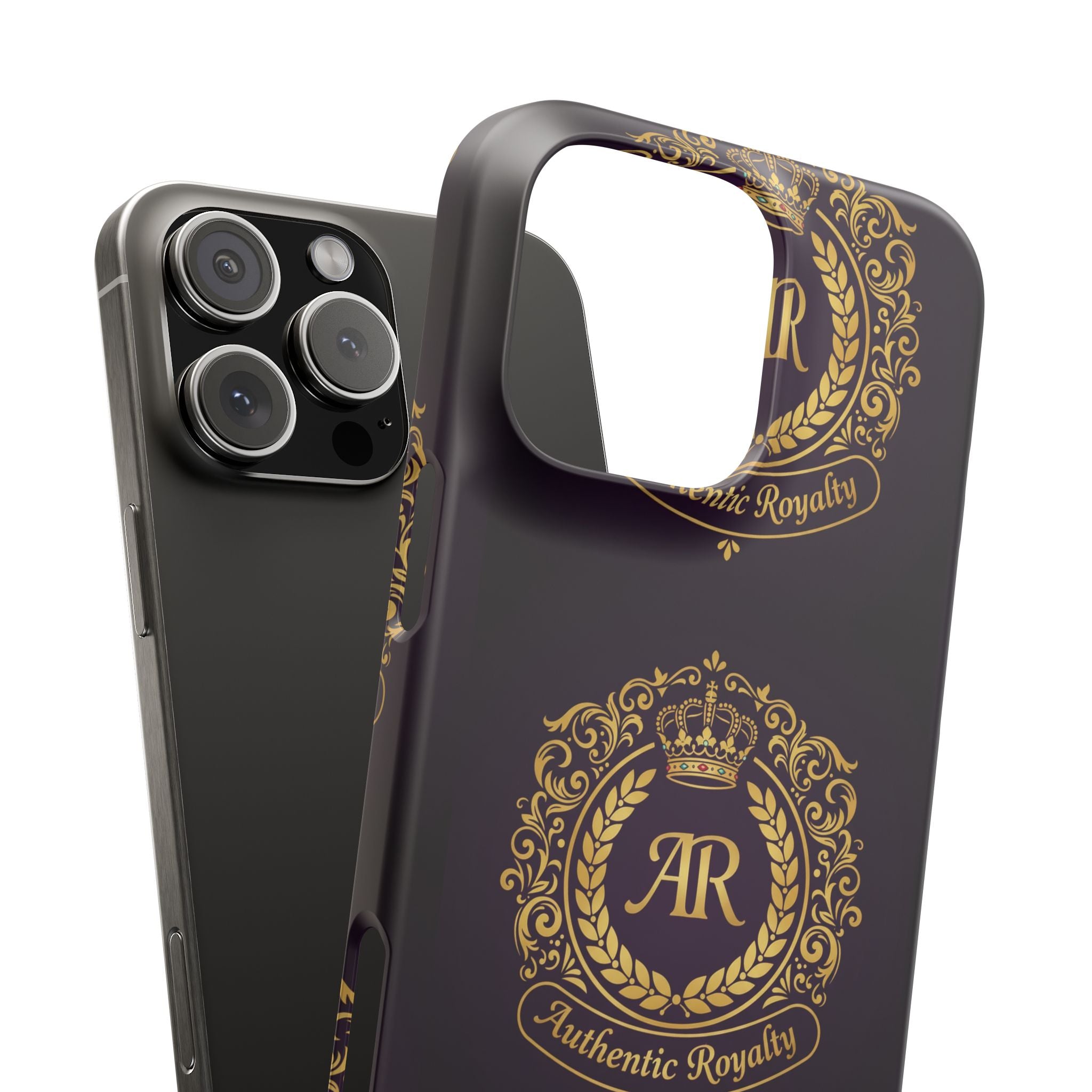 Royal Crest Snap Phone Case