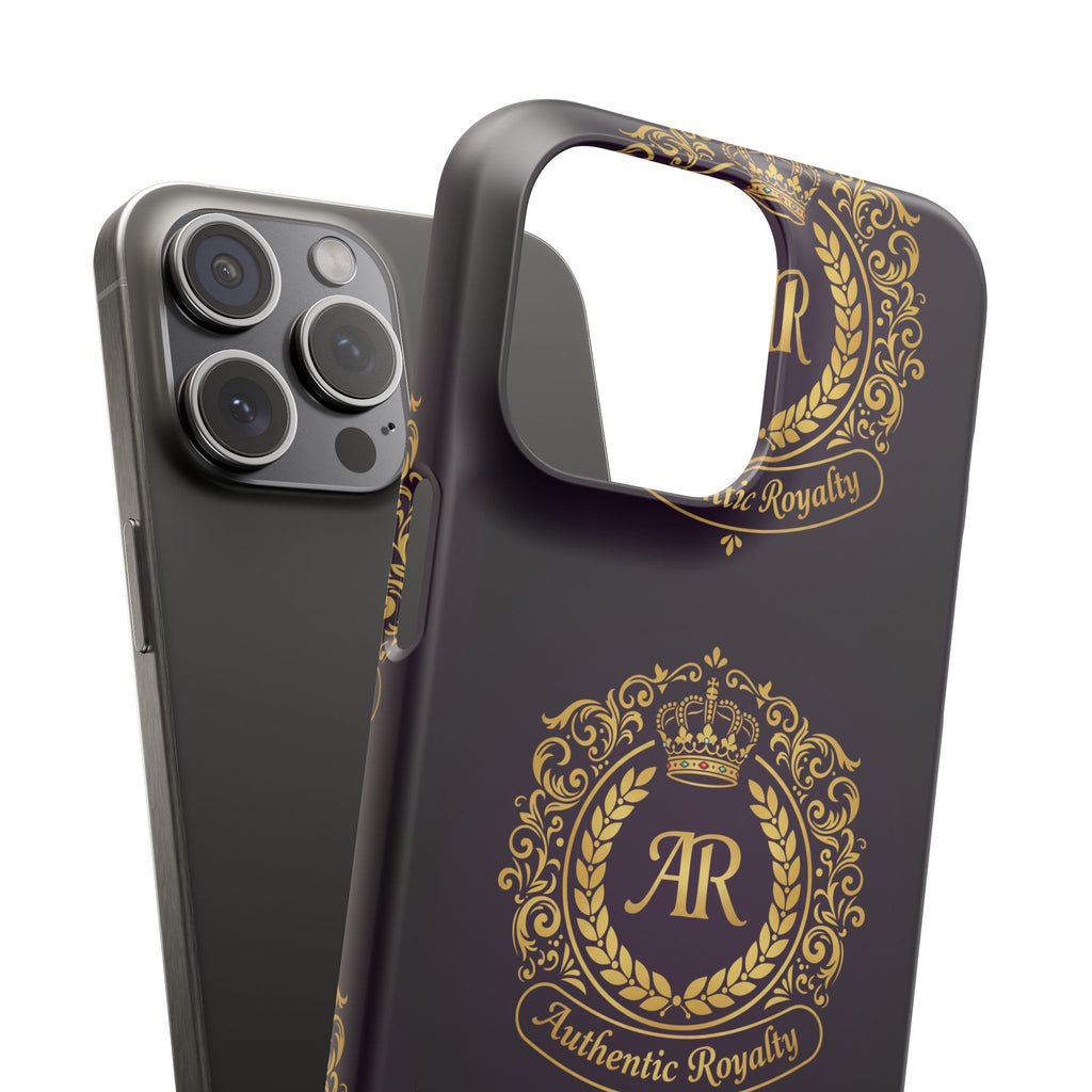 Royal Crest Snap Phone Case