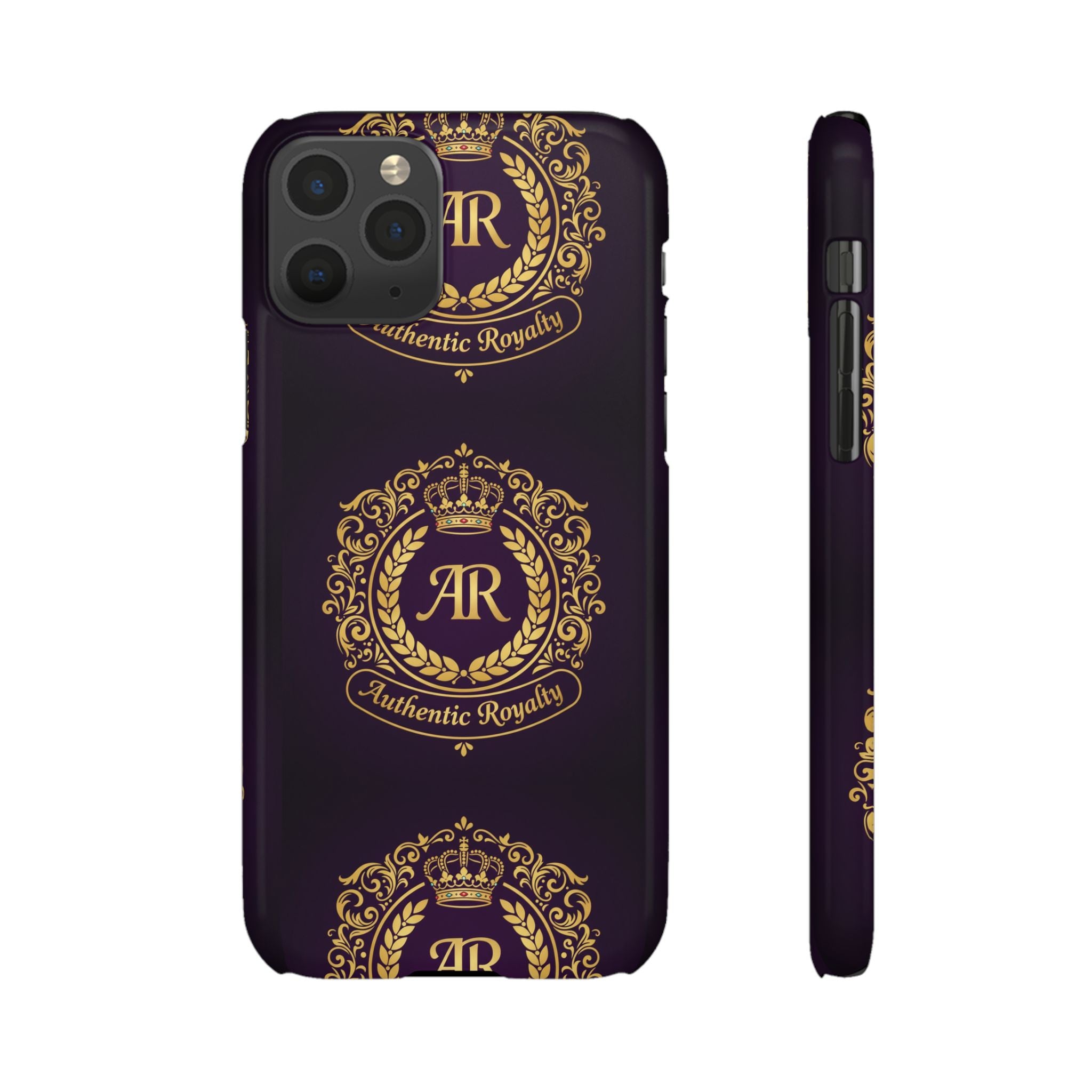 Royal Crest Snap Phone Case