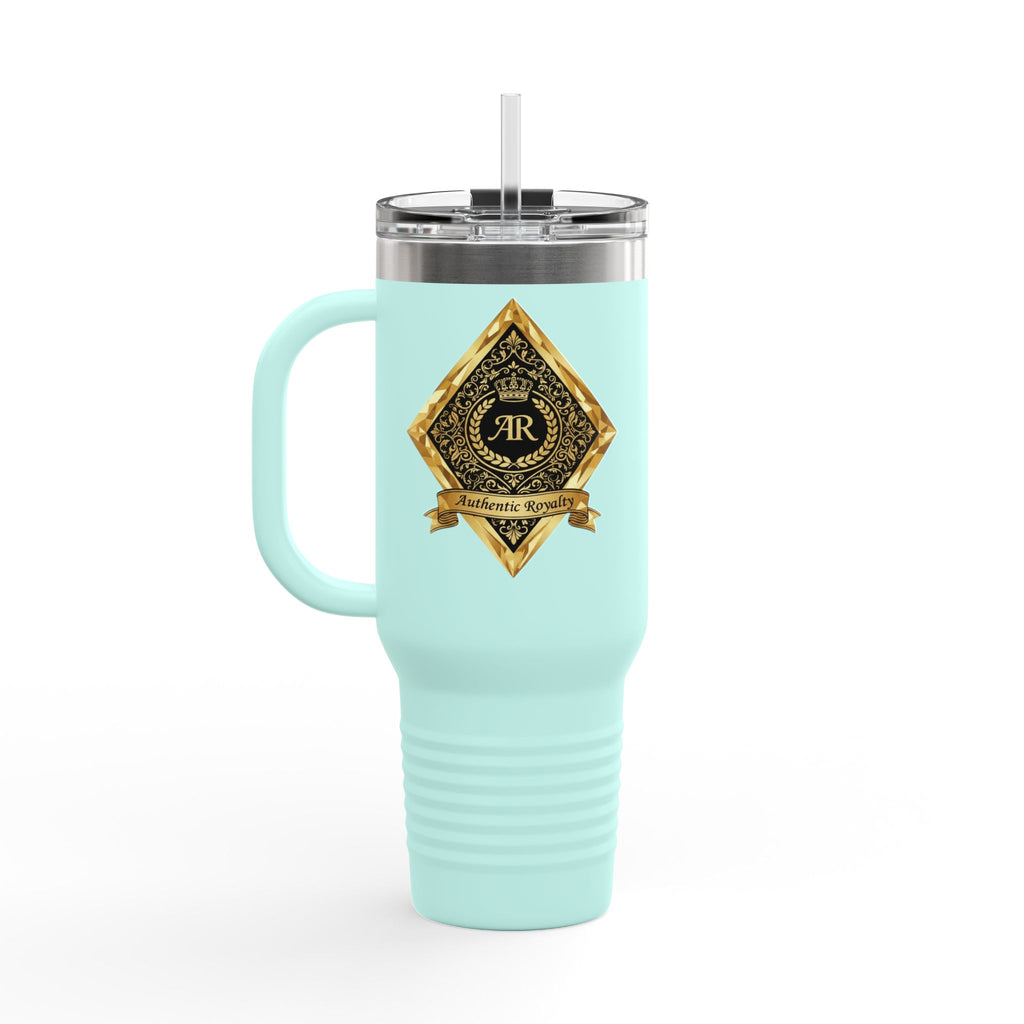 40oz "Gold Crest"  Tumbler