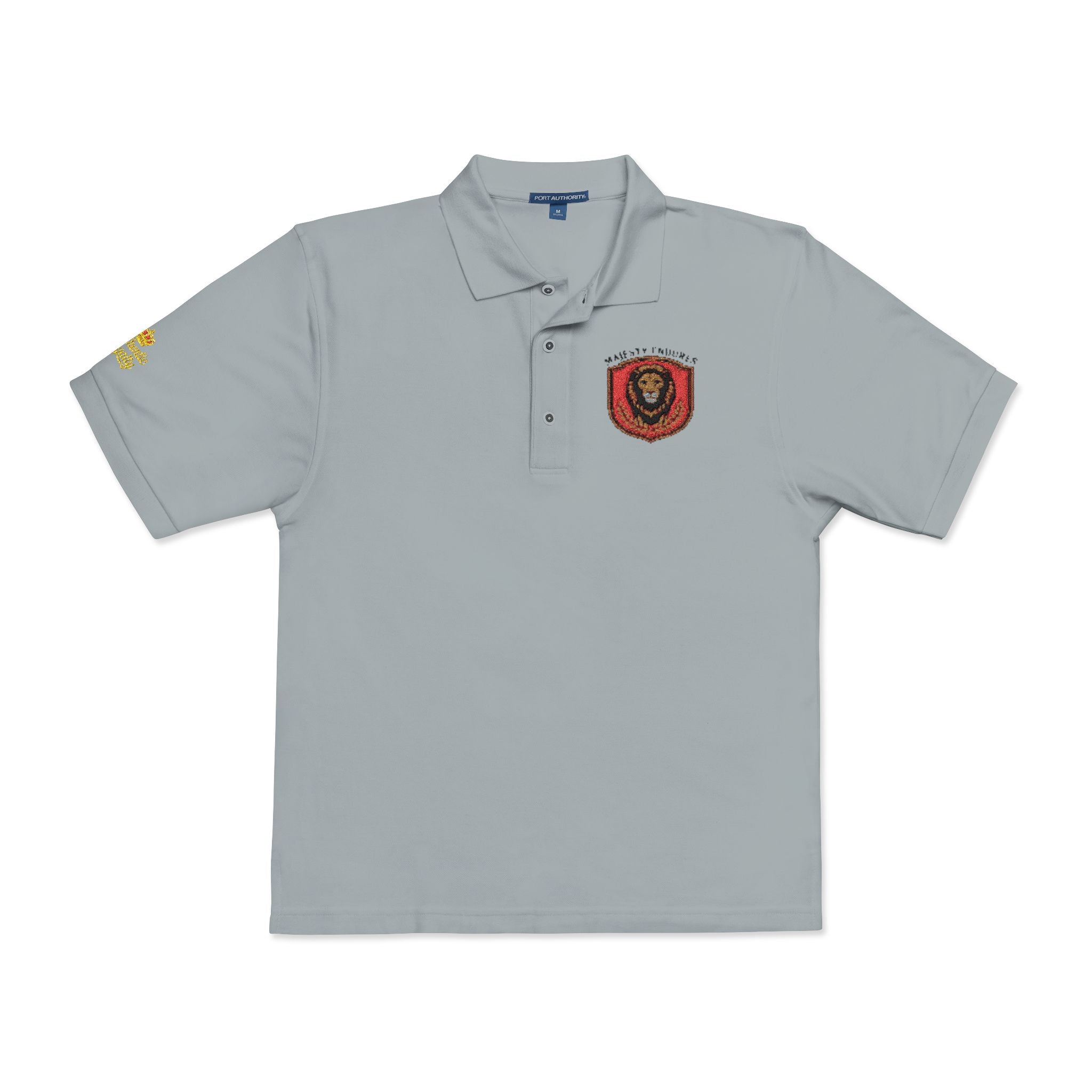 "Majesty Endures" Men's Polo Shirt