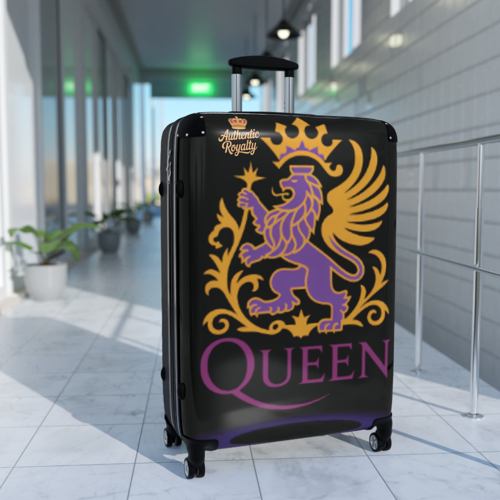 Queen Carry-On Travel Luggage