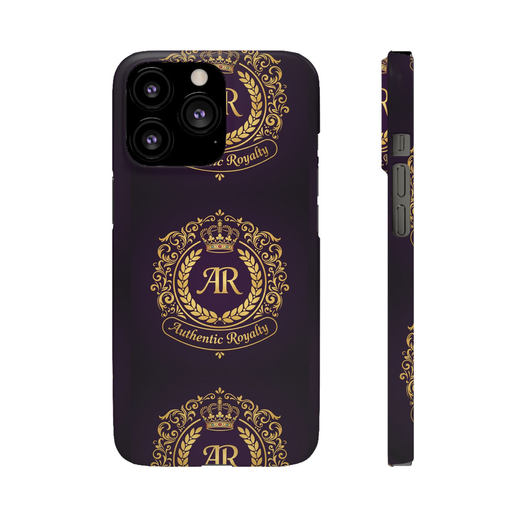 Royal Crest Snap Phone Case
