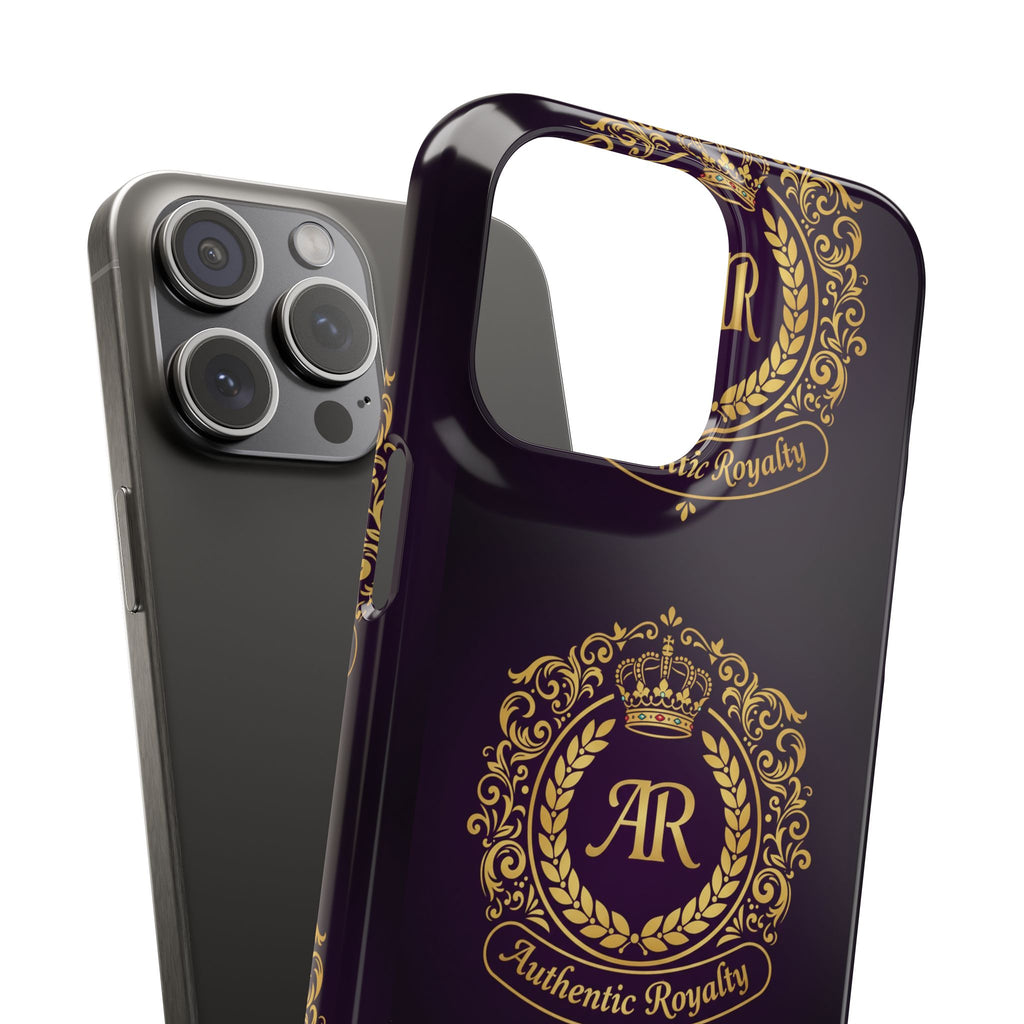 Royal Crest Snap Phone Case