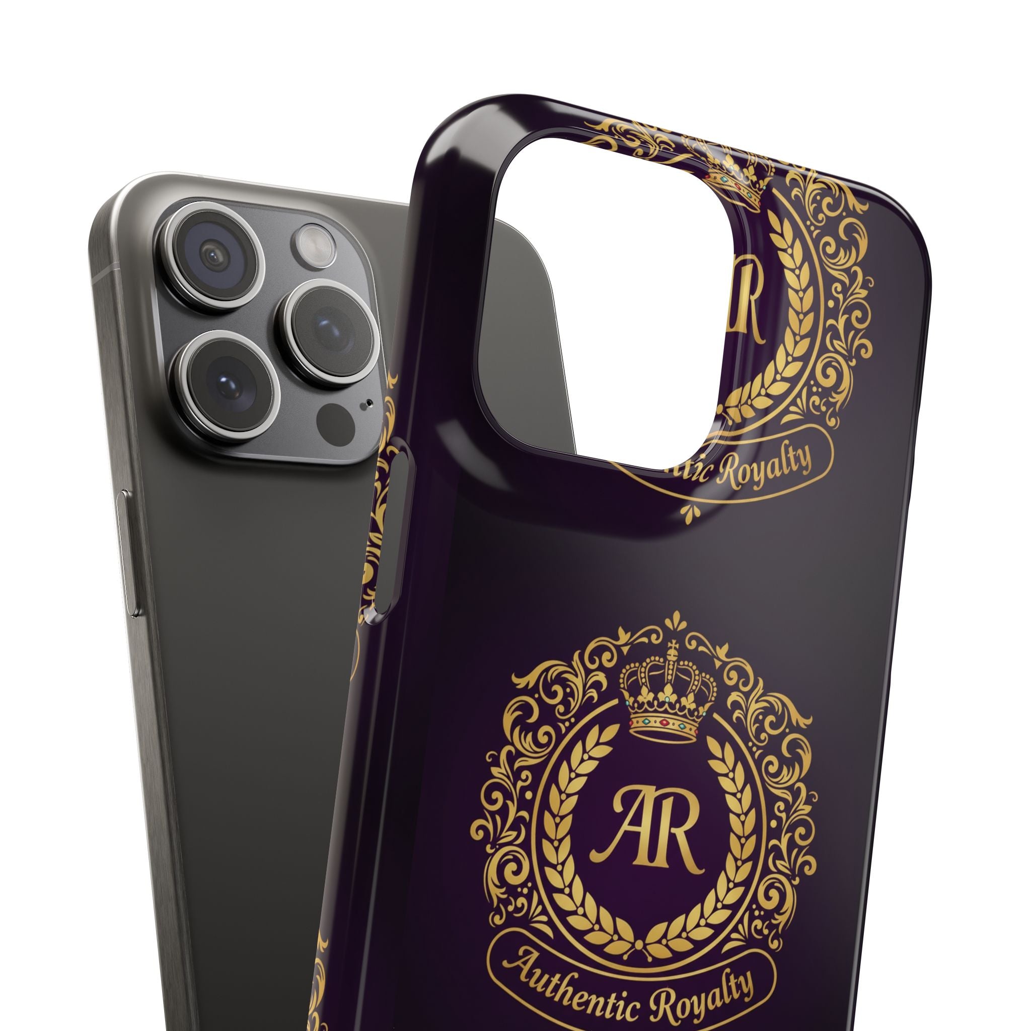 Royal Crest Snap Phone Case