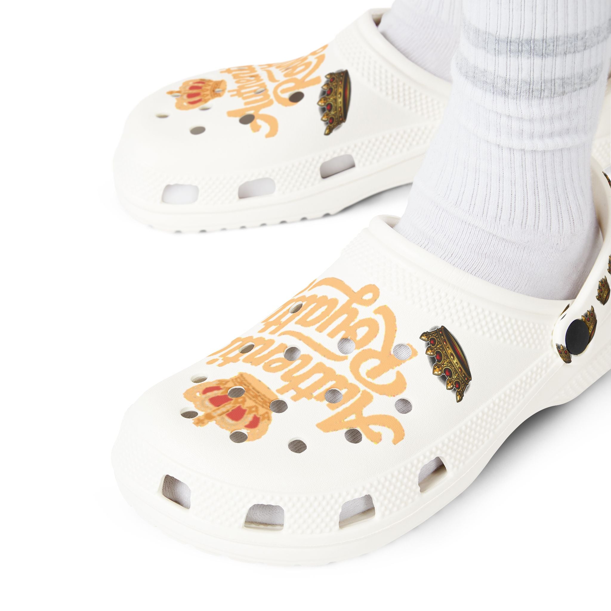 Authentic Royalty "King" Clogs