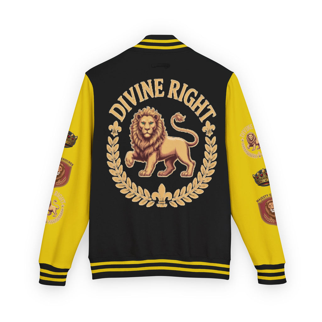 Authentic Royalty Men's "Crowned King" Letterman/Varsity Jacket