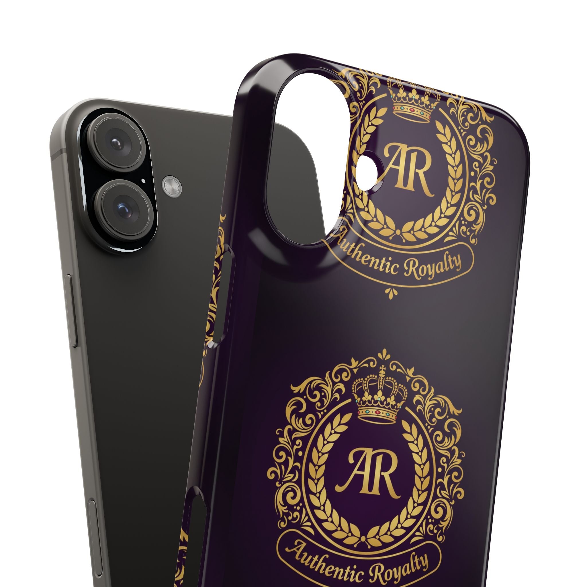 Royal Crest Snap Phone Case