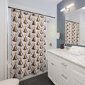 "God Save the Queen"  Shower Curtain