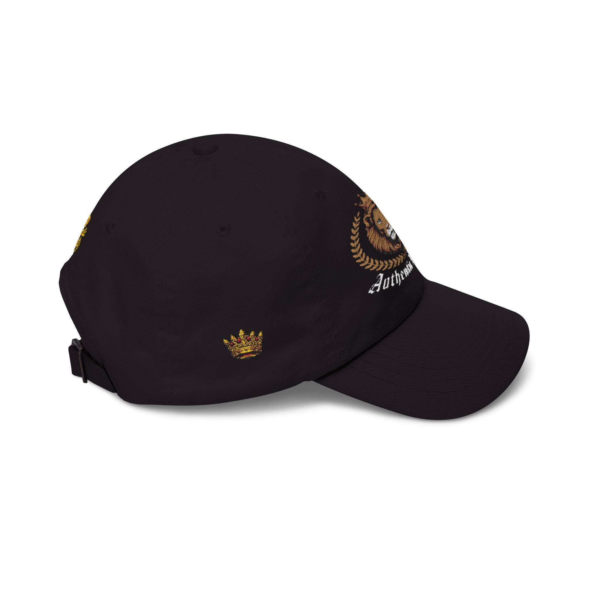 Embroidered Dad Cap