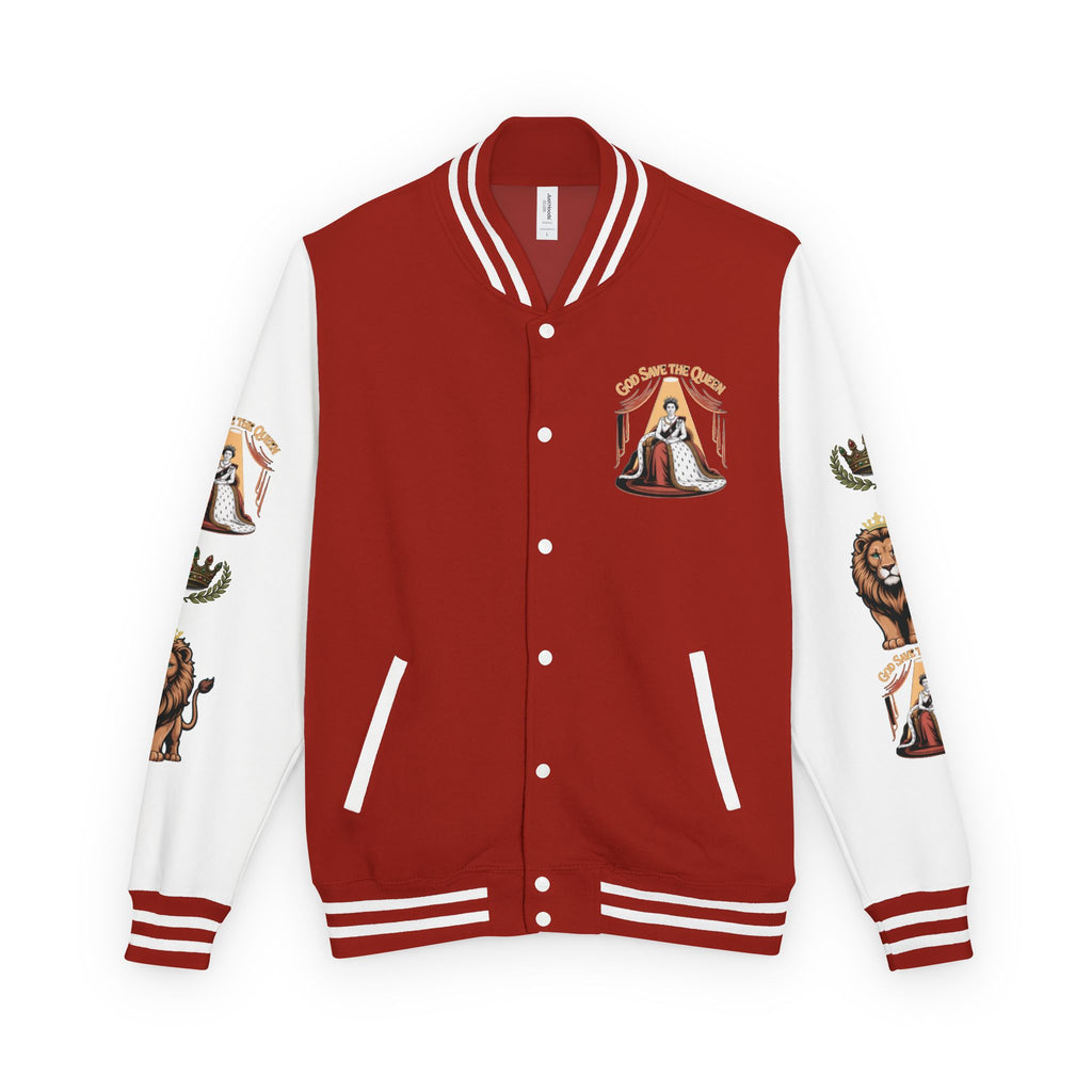 Authentic Royalty "Crowned Queen" Letterman/Varsity Jacket