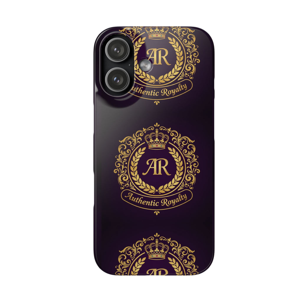 Royal Crest Snap Phone Case