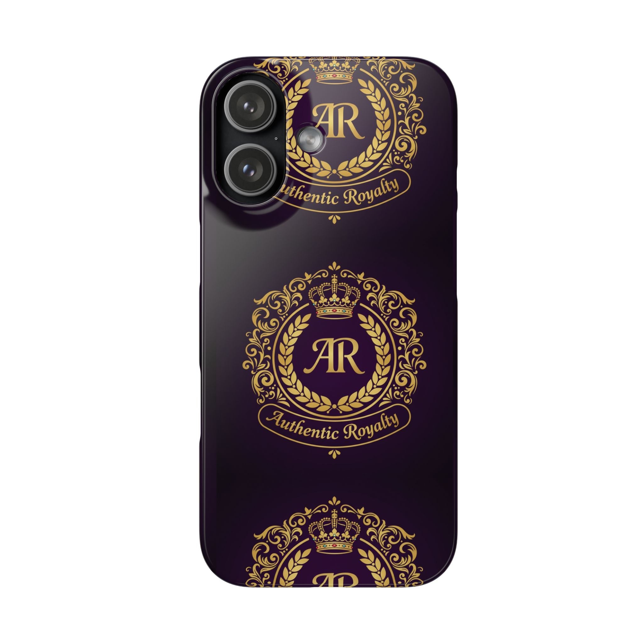 Royal Crest Snap Phone Case