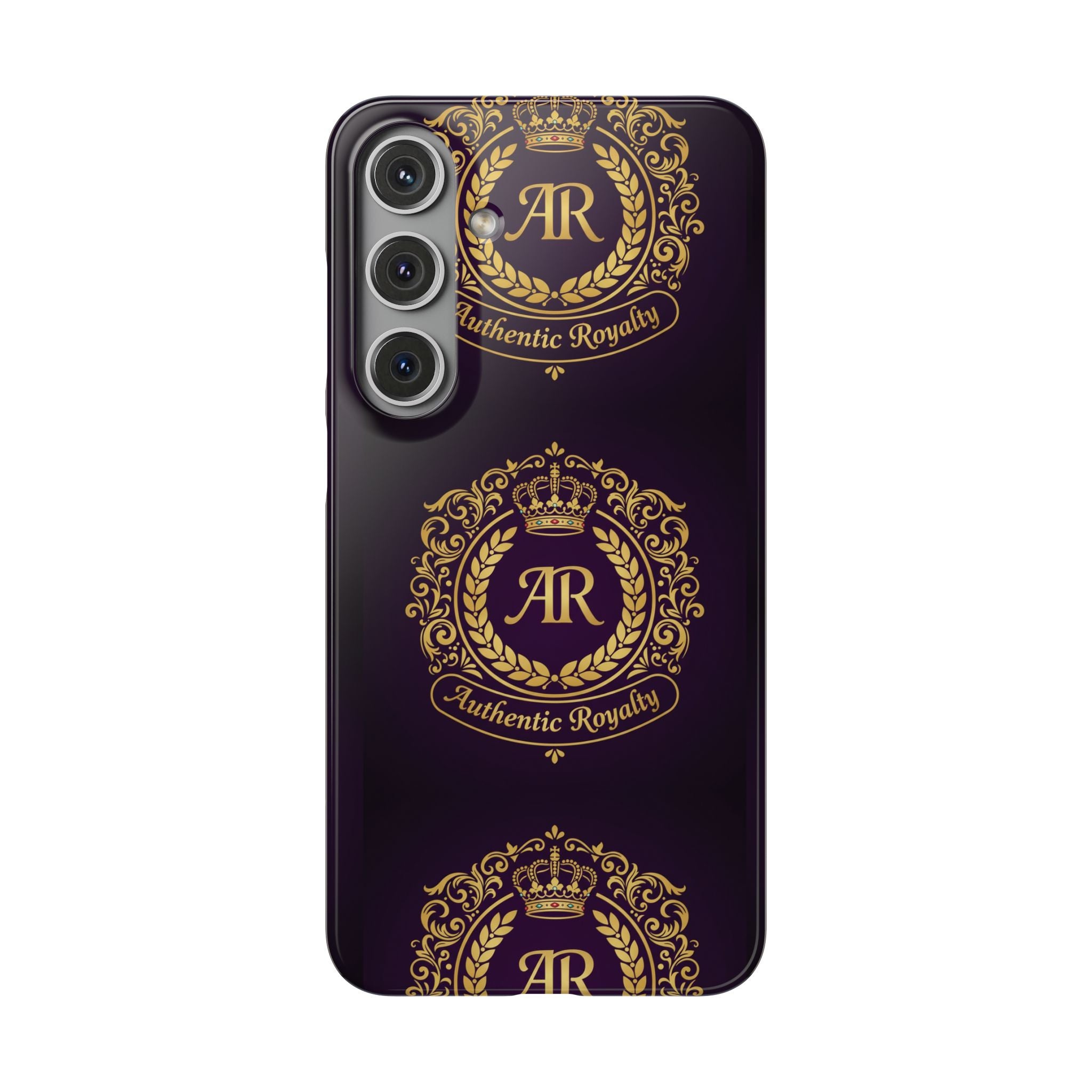 Royal Crest Snap Phone Case
