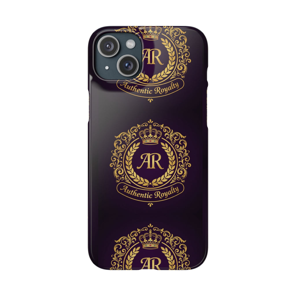 Royal Crest Snap Phone Case