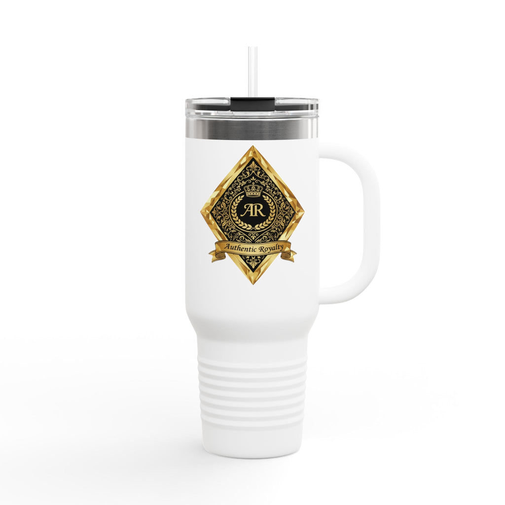 40oz "Gold Crest"  Tumbler