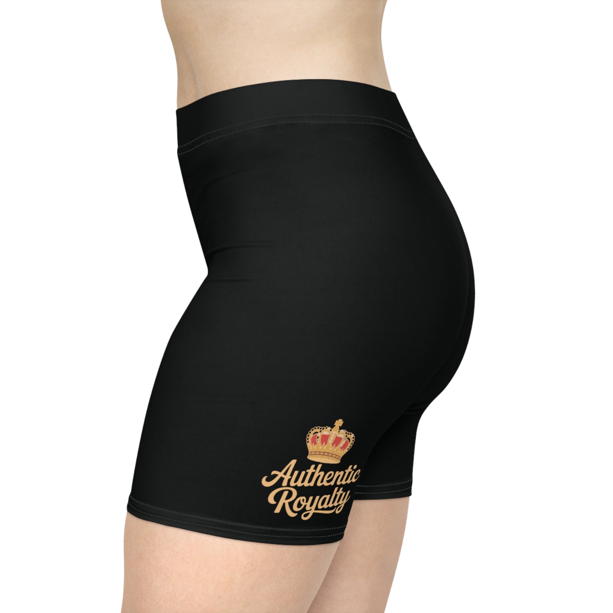 "God Save The Queen" Biker Shorts