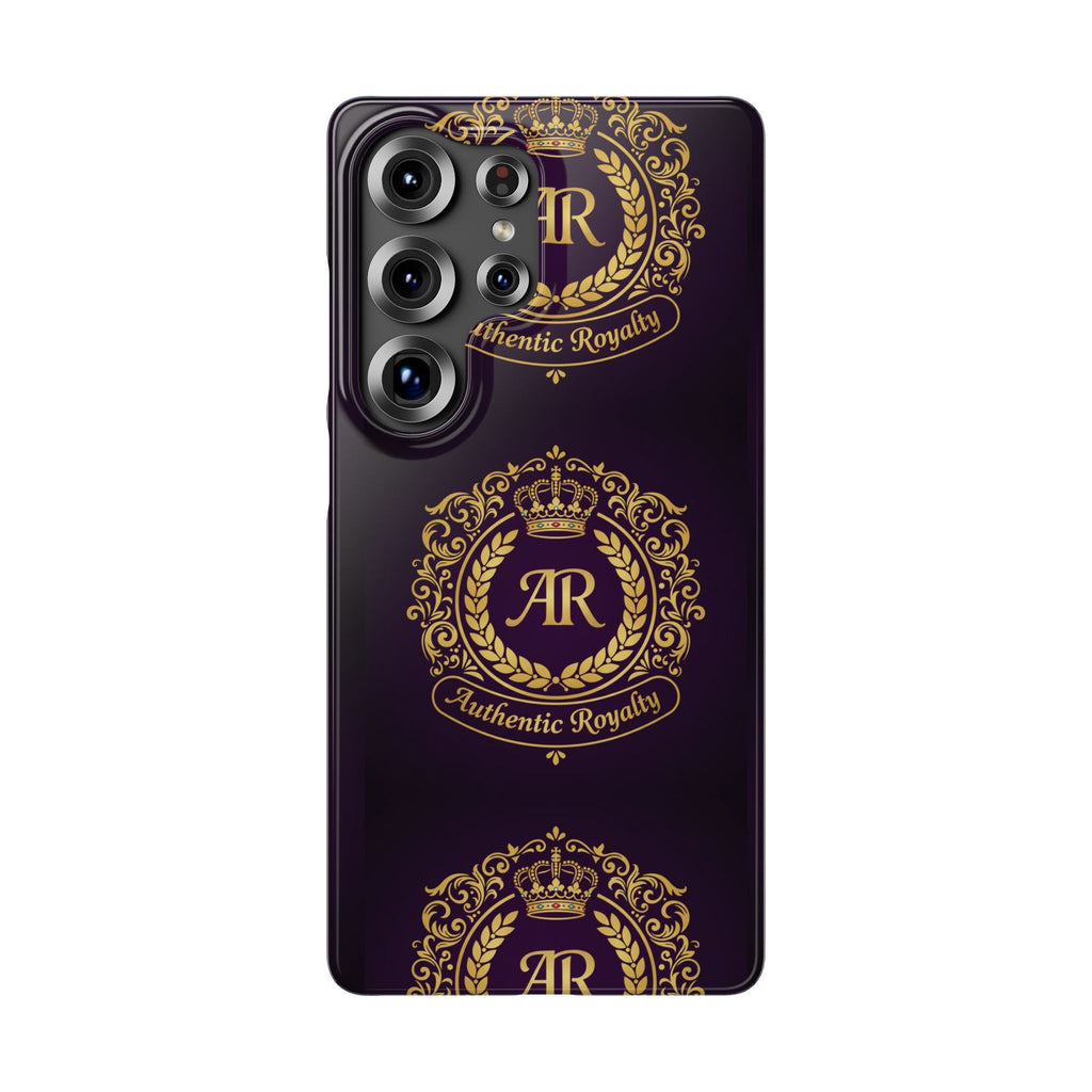 Royal Crest Snap Phone Case
