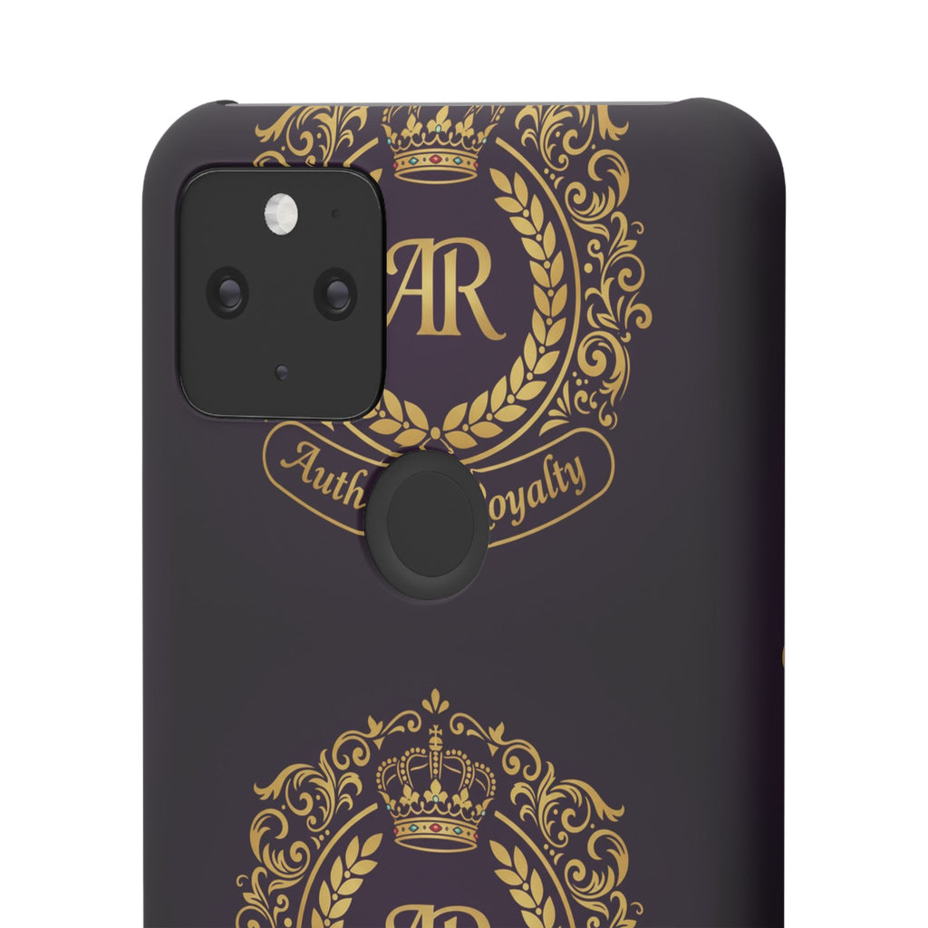 Royal Crest Snap Phone Case
