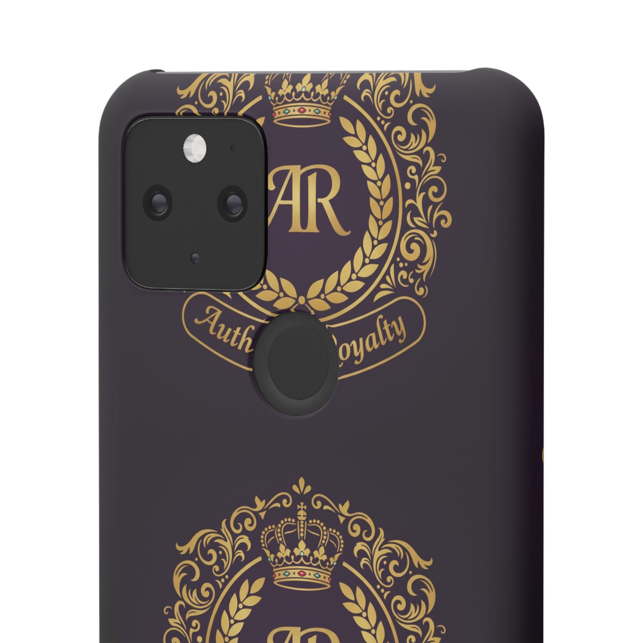 Royal Crest Snap Phone Case