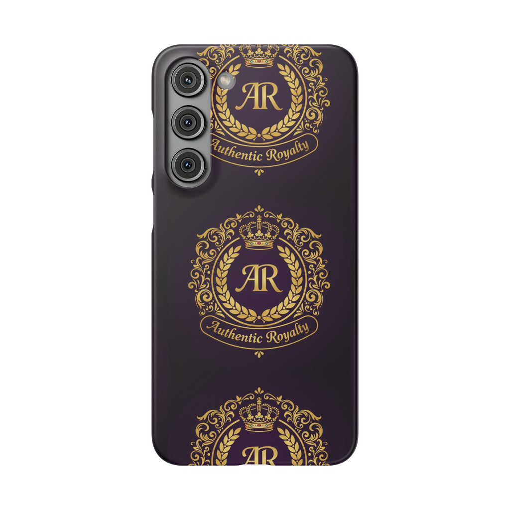 Royal Crest Snap Phone Case