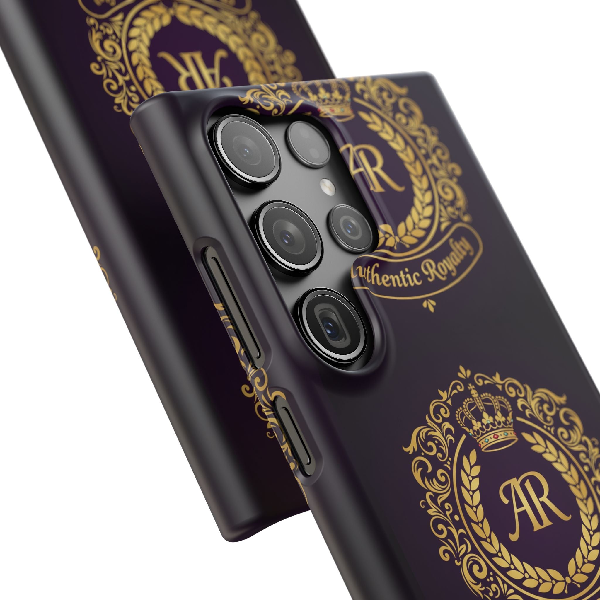 Royal Crest Snap Phone Case