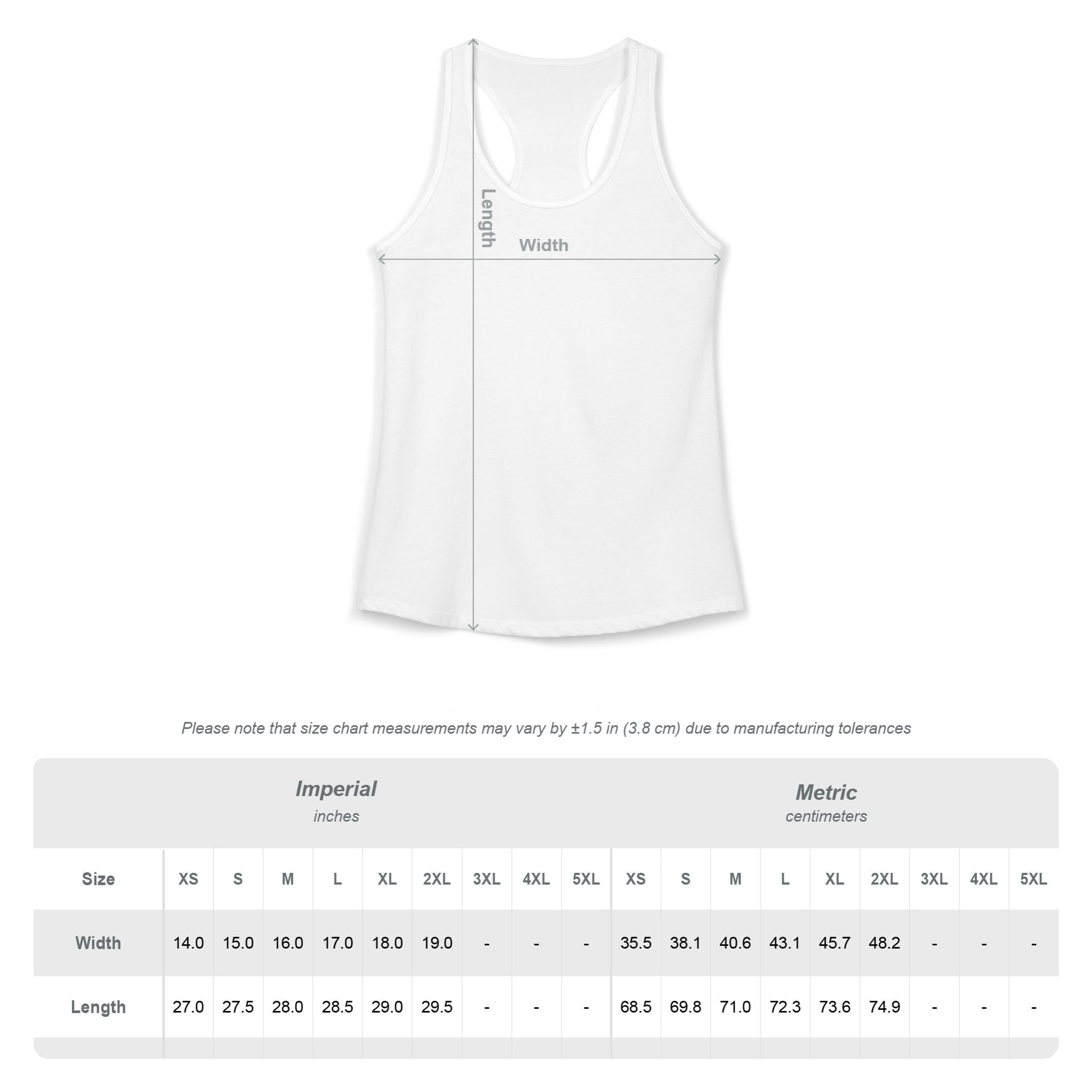 Racerback Tank Top