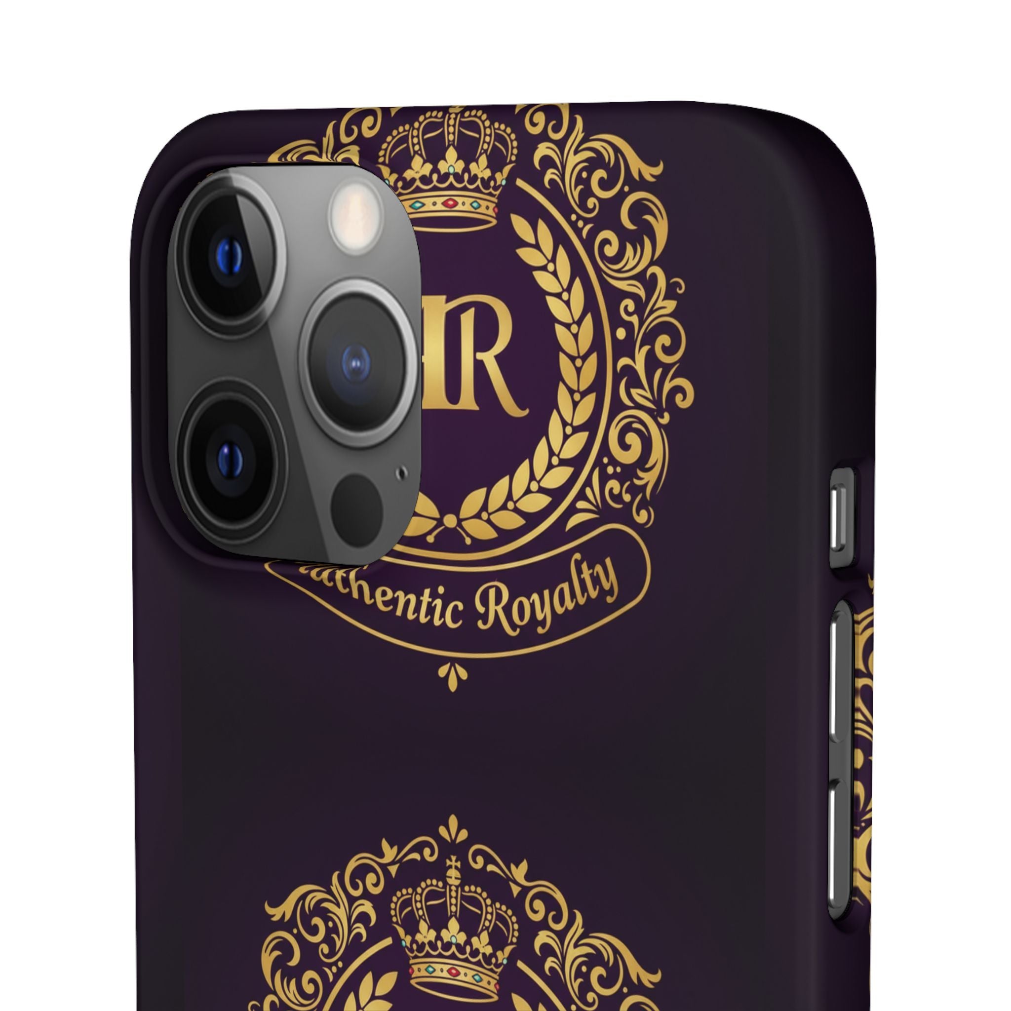 Royal Crest Snap Phone Case