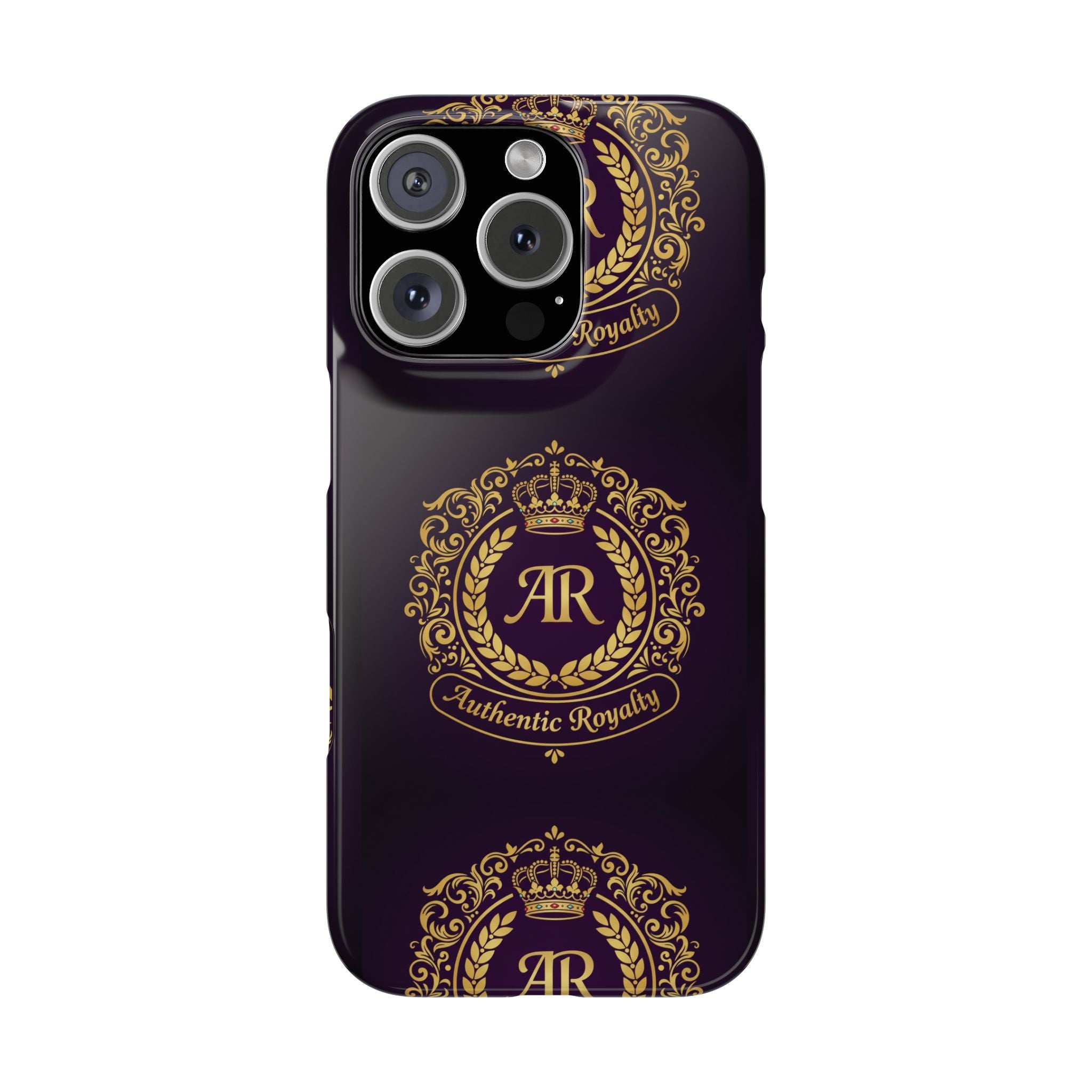 Royal Crest Snap Phone Case