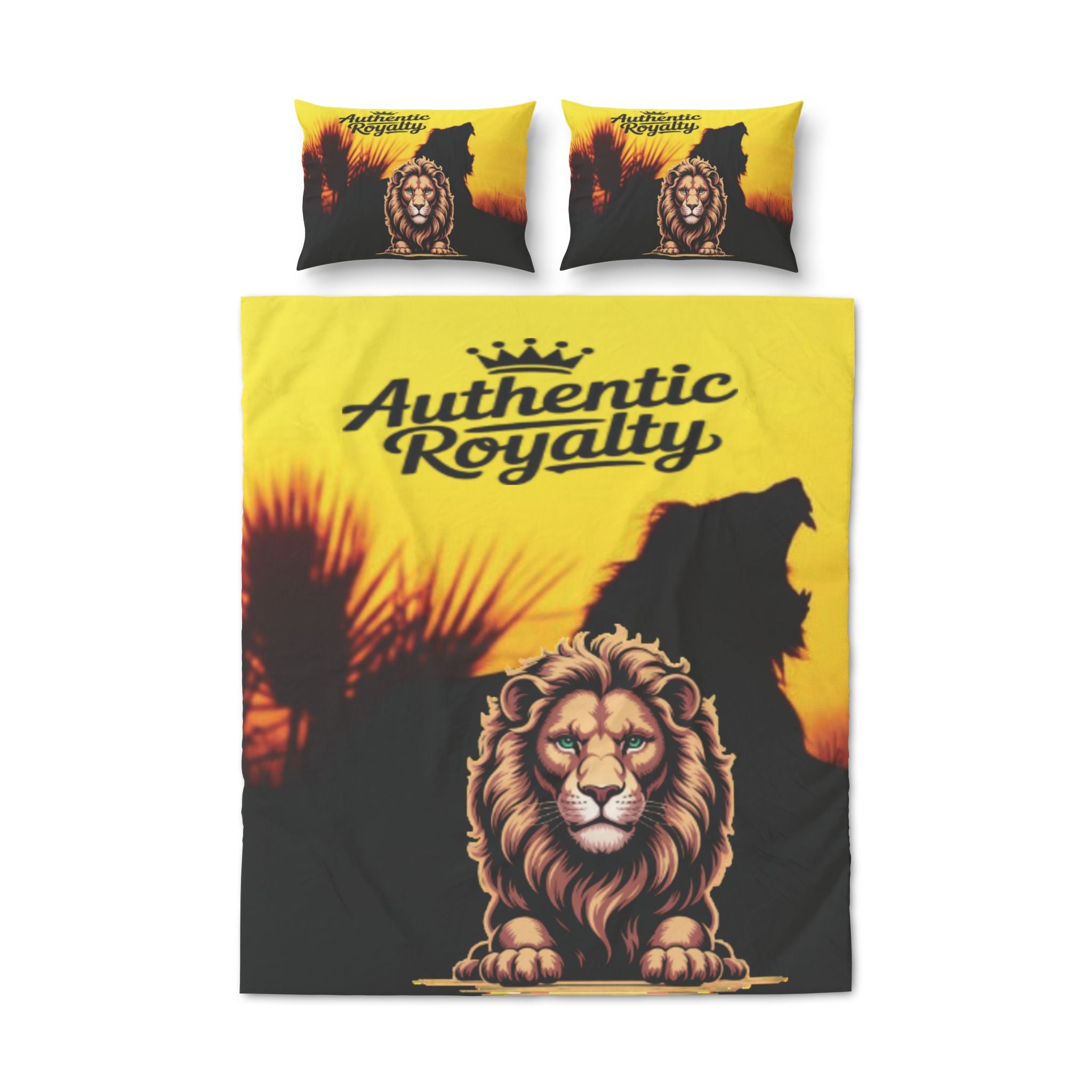 "King Lion" Quilt Cover Set